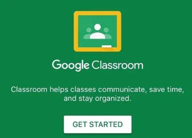 Google Classroom signup