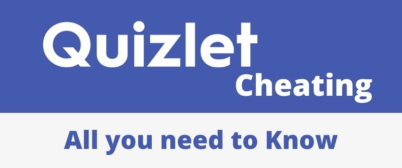 Is Quizlet Cheating