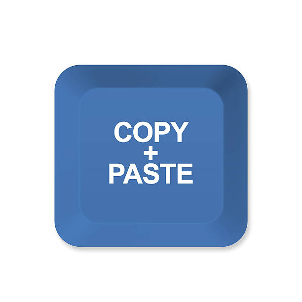 don't copy and paste