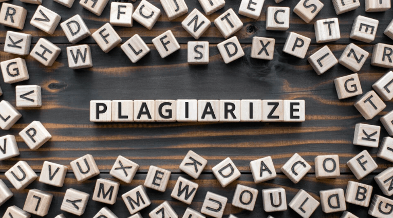 no plagiarism