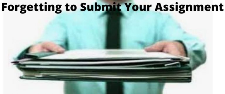 don't forget to submit your assignments