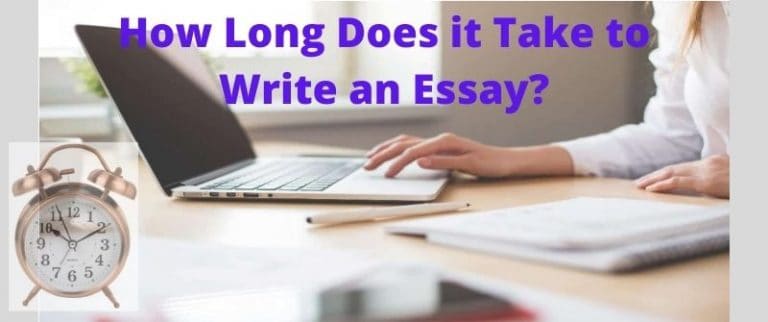 how long it takes to write an essay