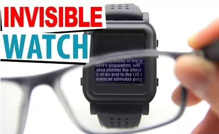 Invisible Watch