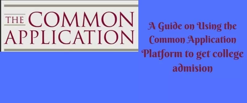 Using the Common Application Platform