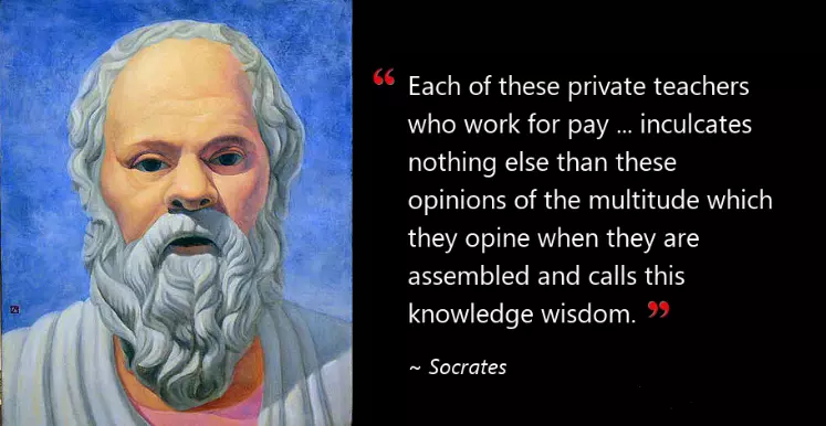 Citing Socrates