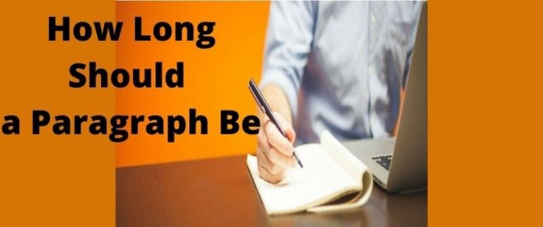 how long should a 4 paragraph essay be