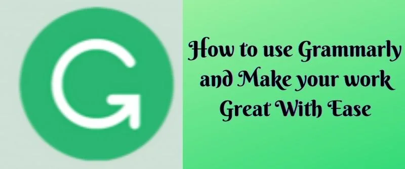 Using grammarly app