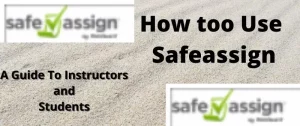 How to Use Safeassign