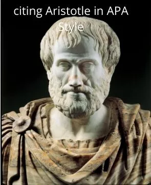 Aristotle in APA Style