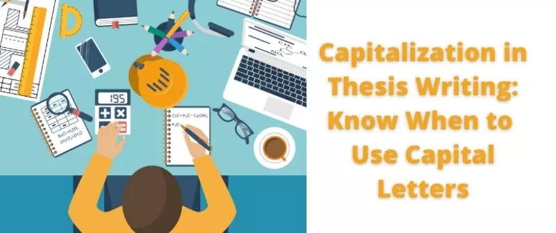 Capitalization in Thesis Writing