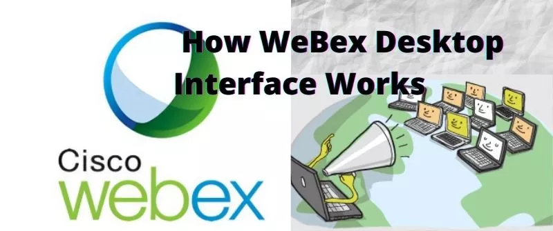 How Webex Desktop Interface Works
