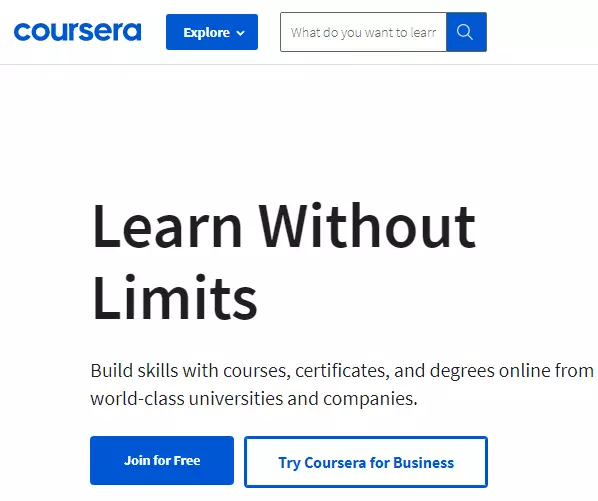 coursera signin