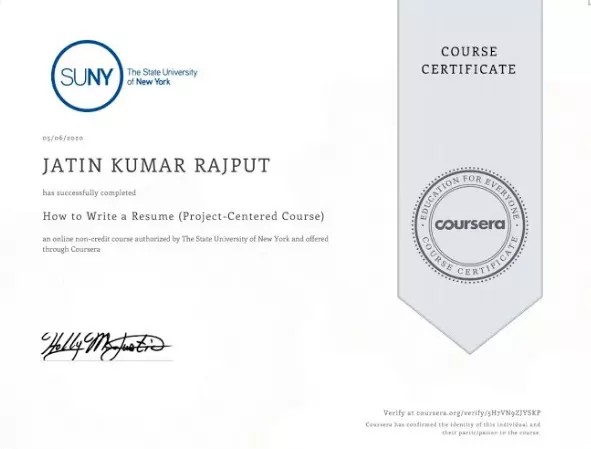 example of a course certificate