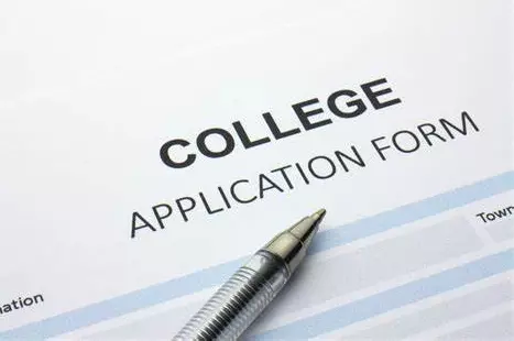 writing college application