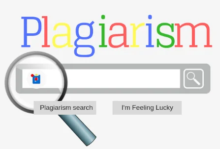 Checking for plagiarism 