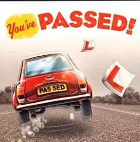 passed a driving exam