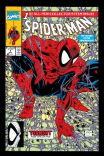spiderman comic book