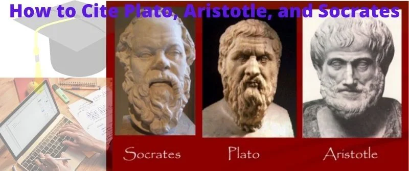Citing Greek Philosophers