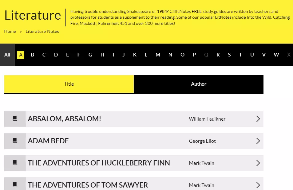 CliffNotes Review: Is It Cheating Or A Reliable, Safe Site?