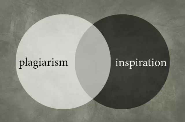 plagiarism and inspiration