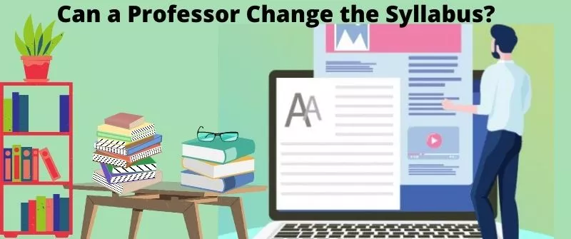 Professor Changing Syllabus