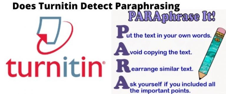 turnitin and paraphrasing tools