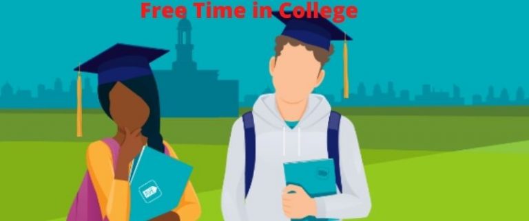 do you have more free time after college