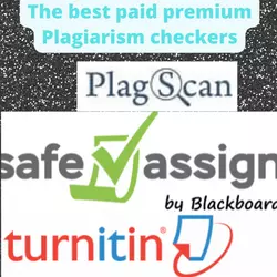 best premium Plagiarism checkers