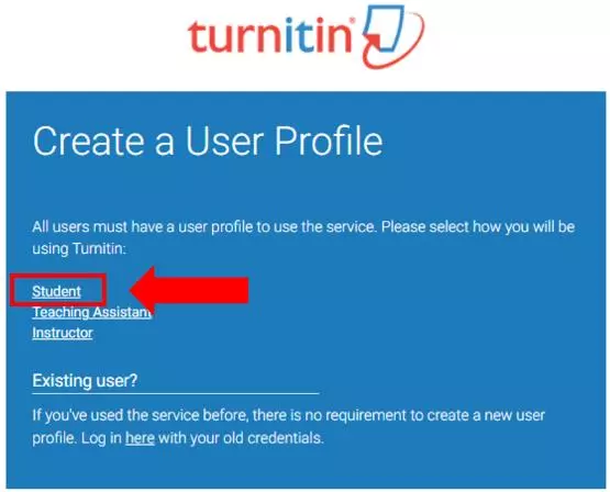 Turnitin Selfchecker