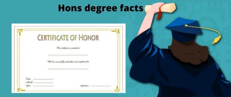 Facts of Hons Degree