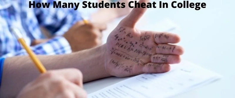 how many students cheat in college