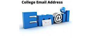 how to get college email address