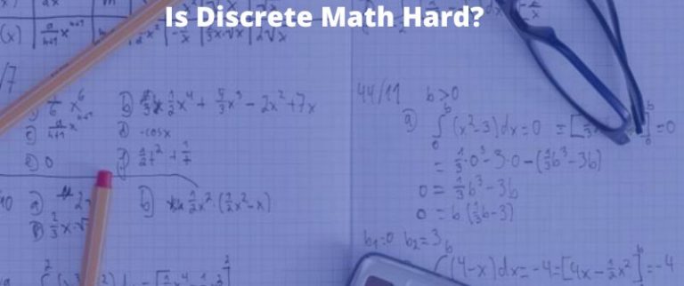 Is Discrete Math Harder Than Calculus Reddit