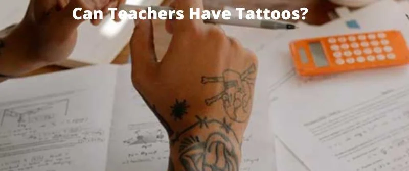 can teachers have tattoos