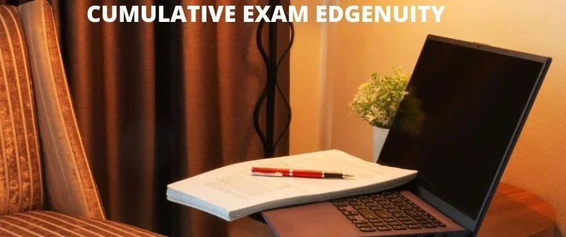 cumulative exam edgenuity