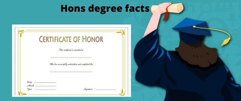 facts on hons degree