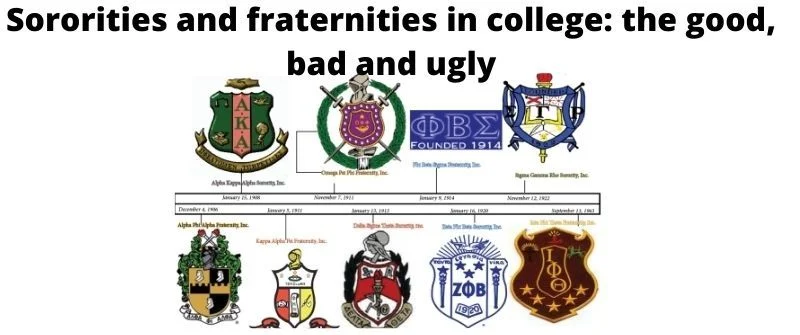 sororities and fraternities in college