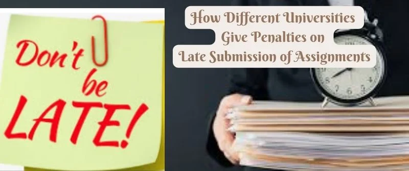 Penalties on Late Submission