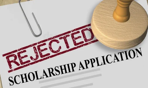 scholarship declined