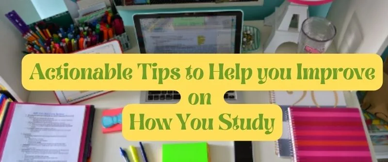 Improve on How You Study