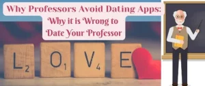 Professors Avoid Dating Apps