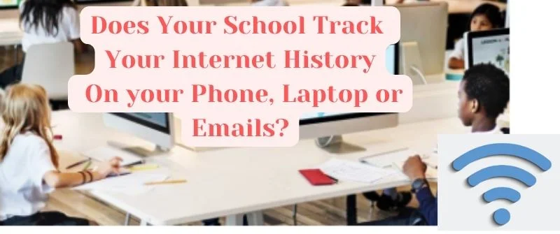 School Track Internet History