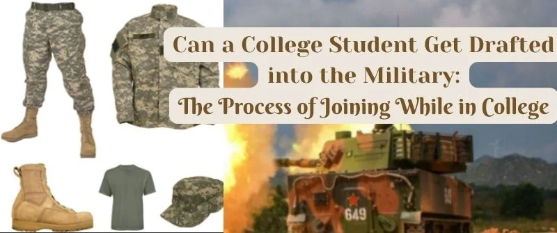Students Drafted into Military