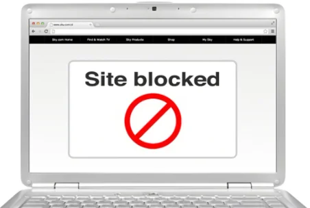 access blocked