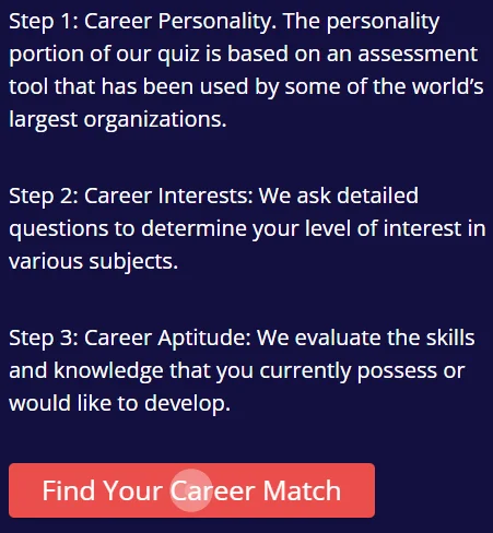 finding career match