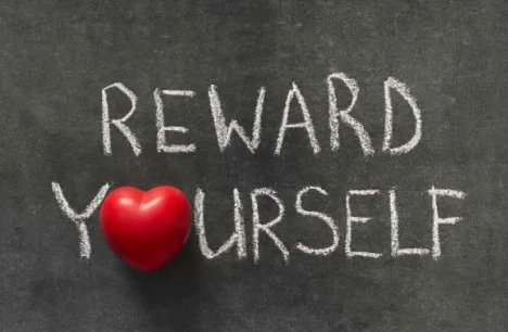 reward yourself
