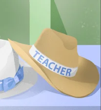 teacher's hat