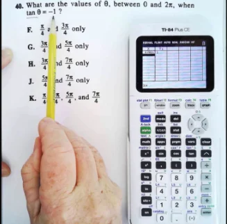 using a calculator