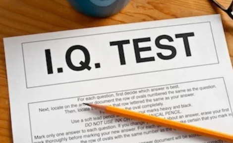 writing IQ test