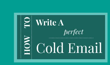 writing a cold email